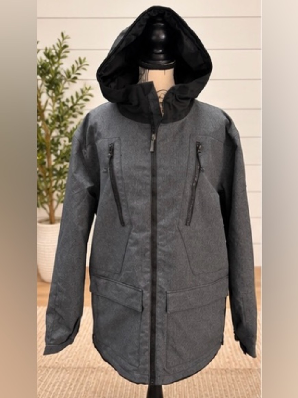 NWT Aperture Green Valley 10K Waterproof Snowboard Ski Jacket Men’s L